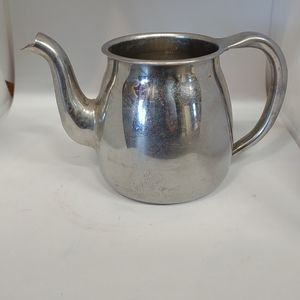 Vintage, POLAR Brand Stainless Steel Mini Tea Pot/Creamer   Hot/Cold